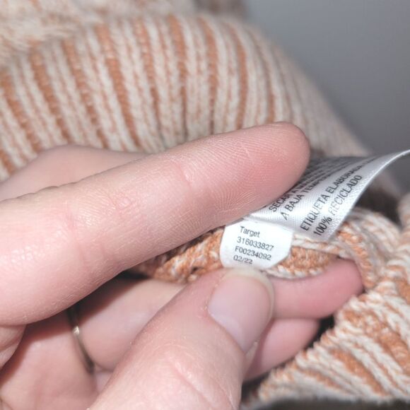 Knox Rose Mock Neck Oversized Long Sweater XL - Picture 6 of 11